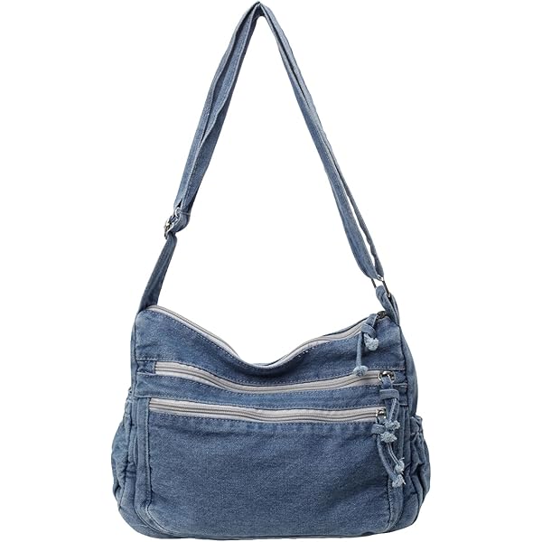 Amazon.com: ORINEWS Leather Denim Purses for Women Jean Amazon.com: ORINEWS Leather Denim Purses for Women Jean